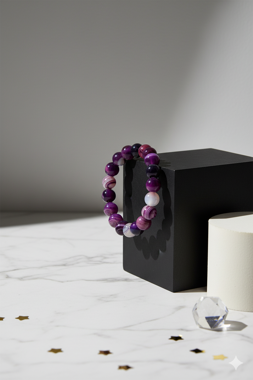 Dog Teeth Amethyst 10MM