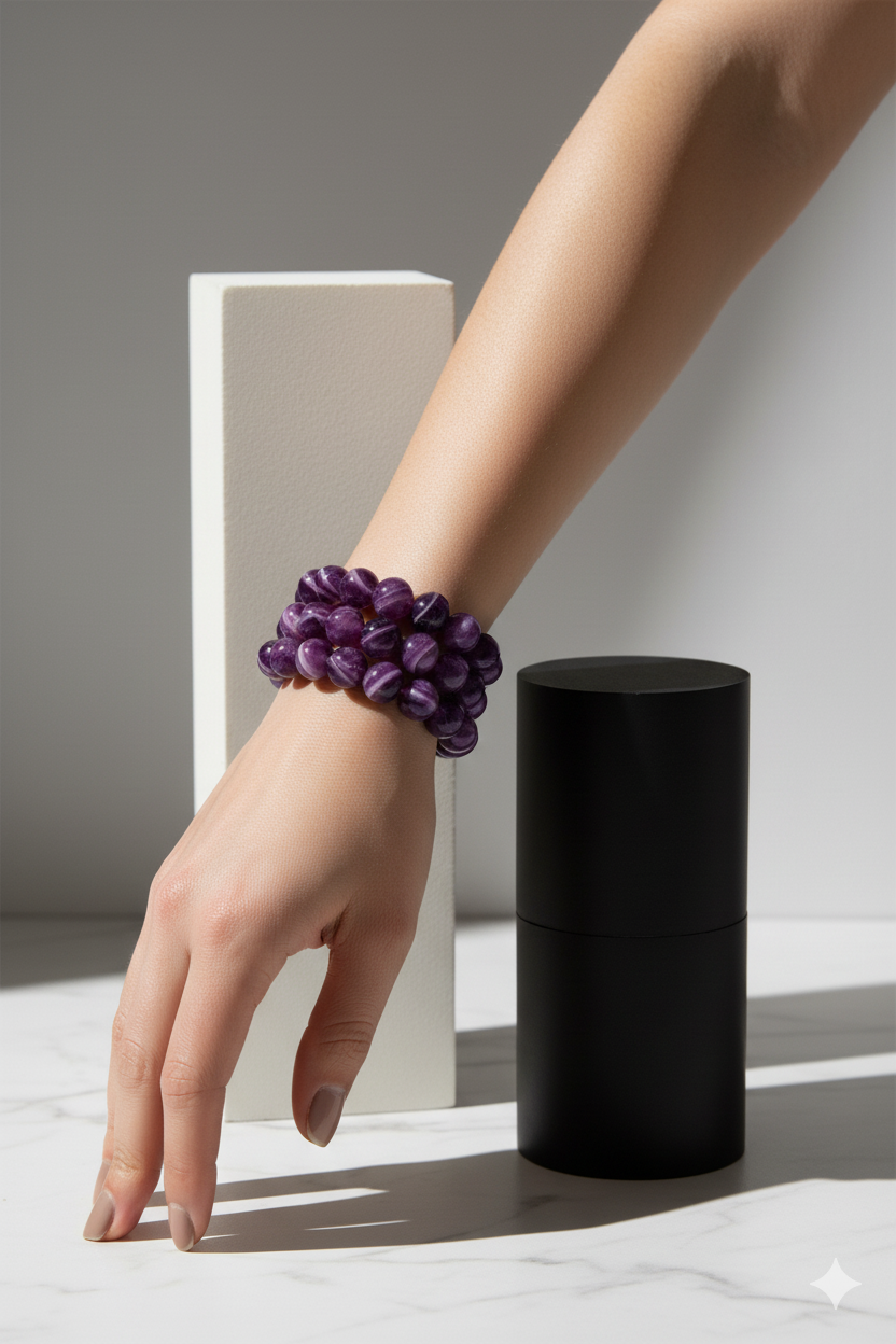 Dog Teeth Amethyst 10MM