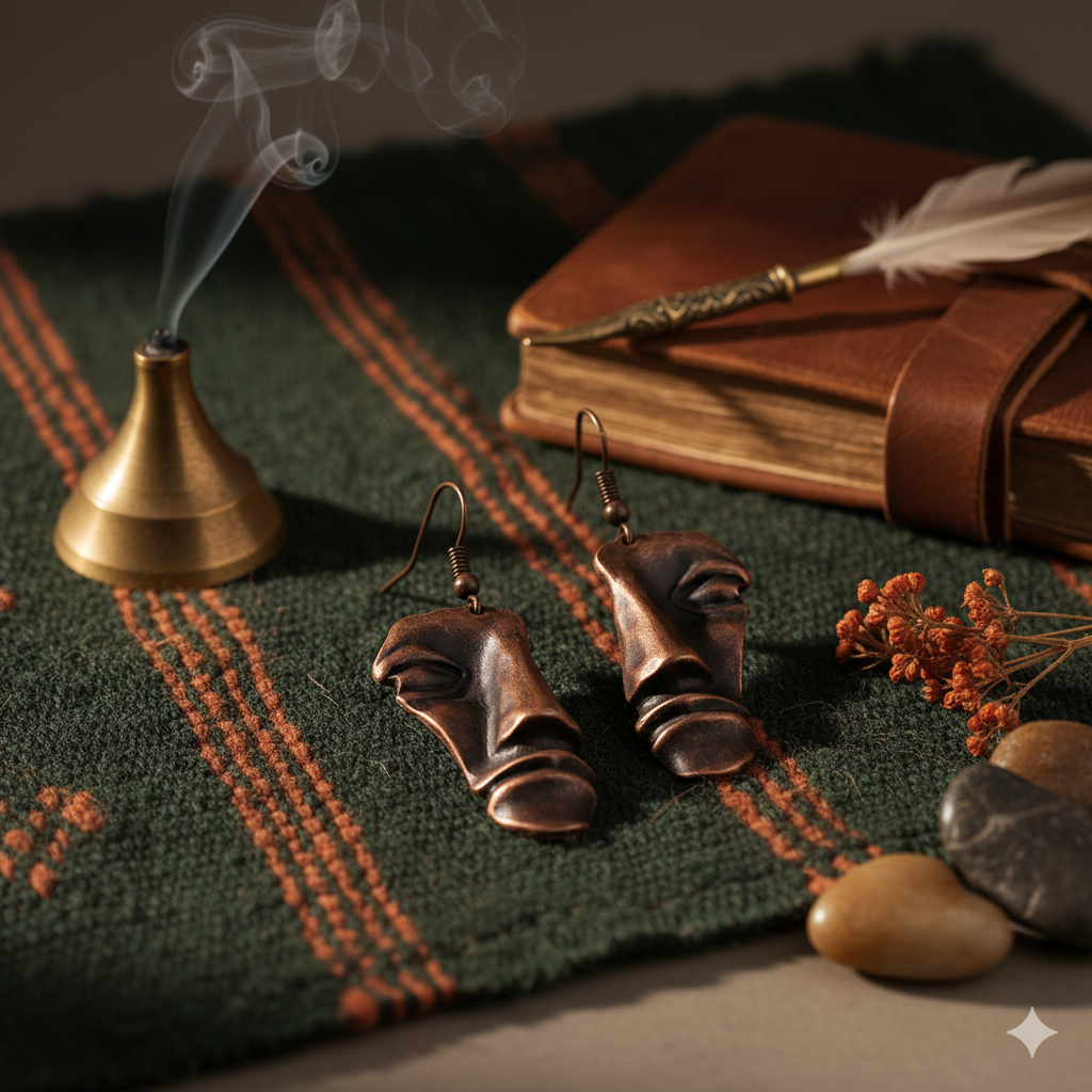 Half Face Vintage Bronze