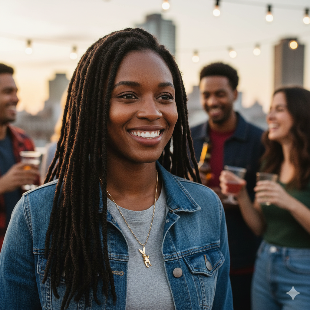 Adorable Bunny Necklace