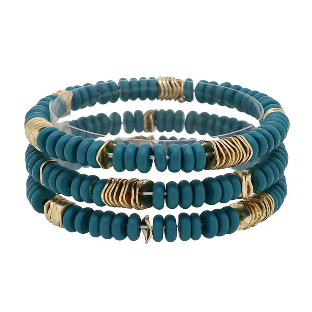 Wood and Metal Fusion Bracelet