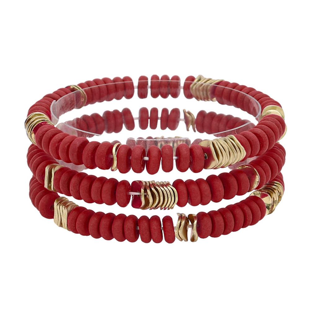 Wood and Metal Fusion Bracelet