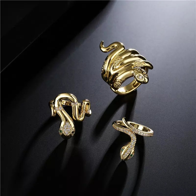 Snake Rings