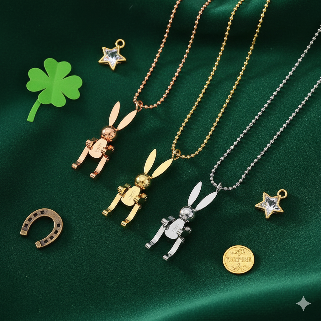 Adorable Bunny Necklace