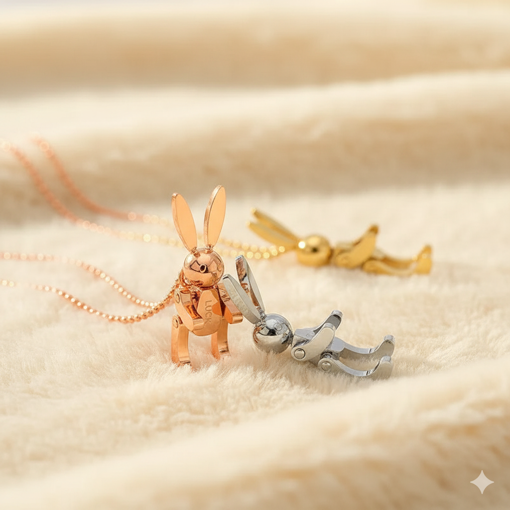 Adorable Bunny Necklace