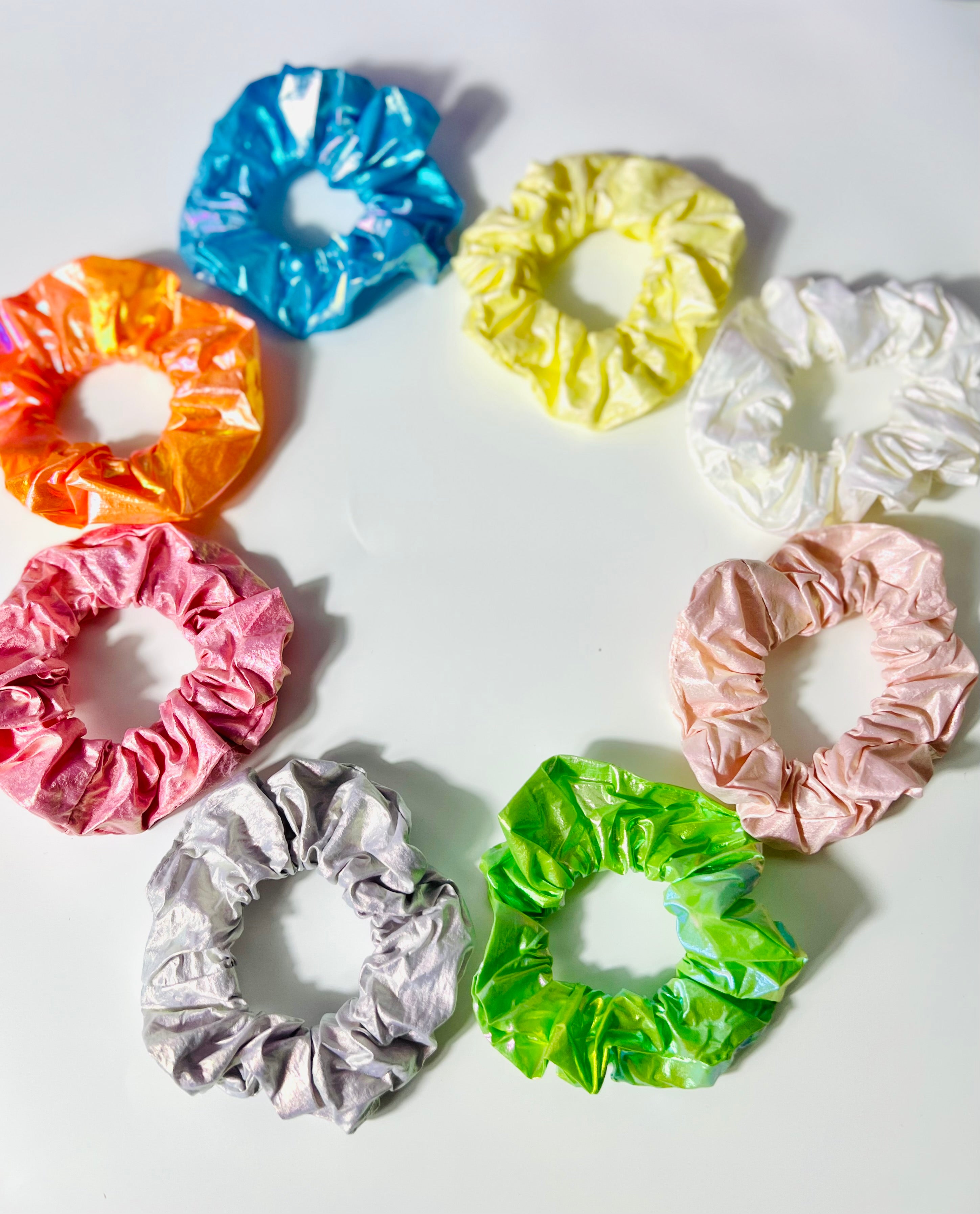 Dazzle Shine Scrunchy