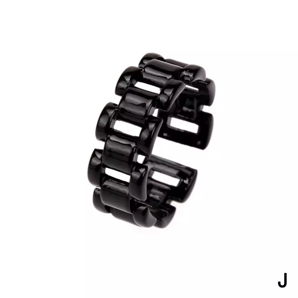 Colorful Adjustable ring