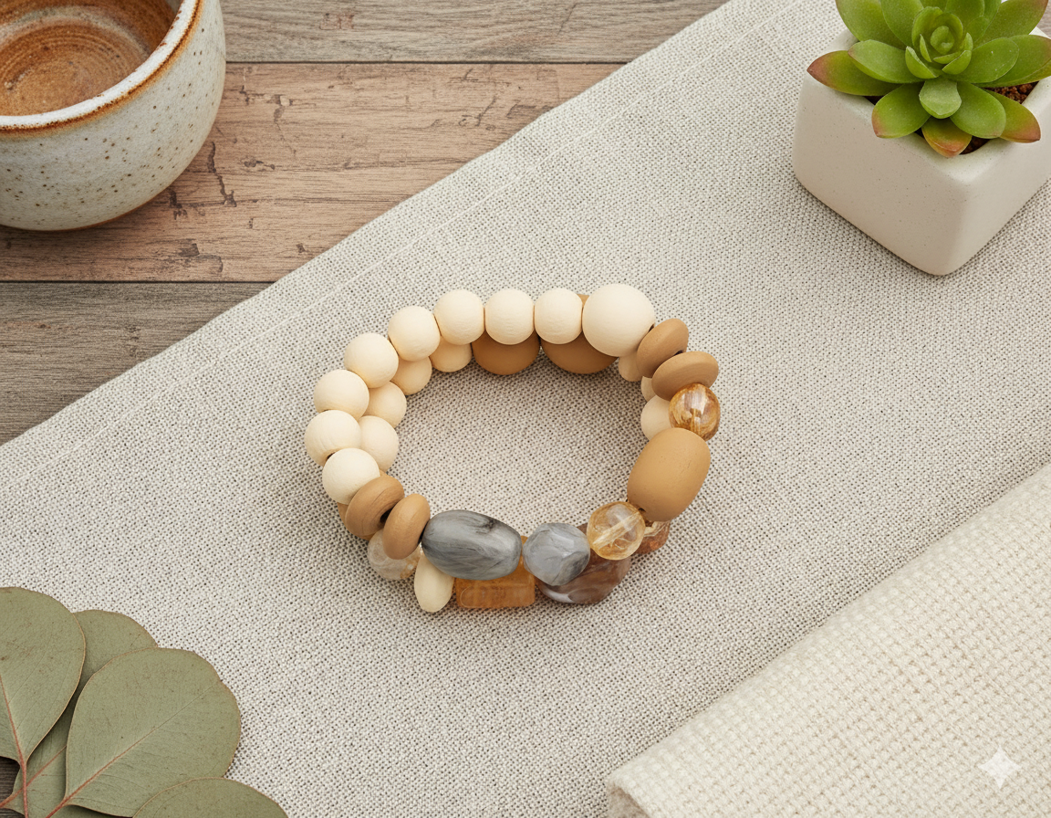 Chunck bead bracelet