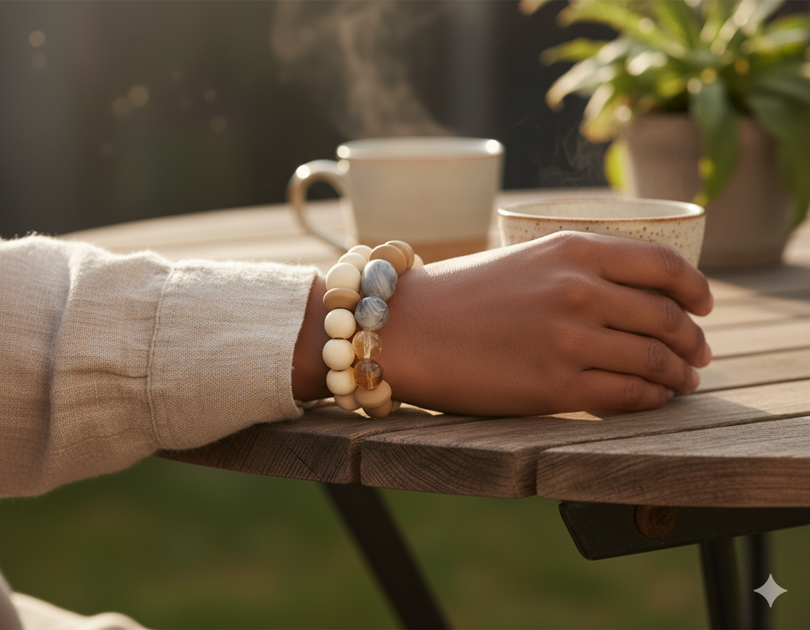 Chunck bead bracelet