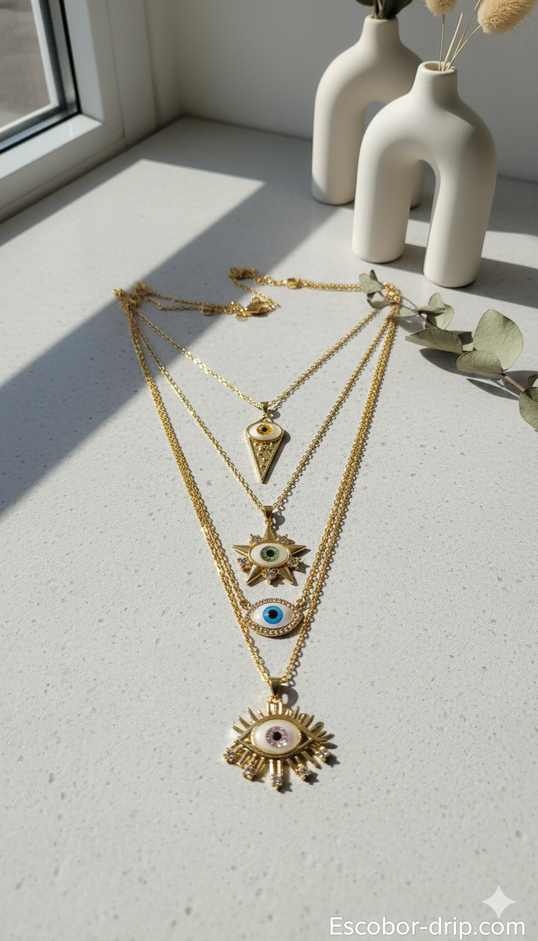 Evil Eye Necklace