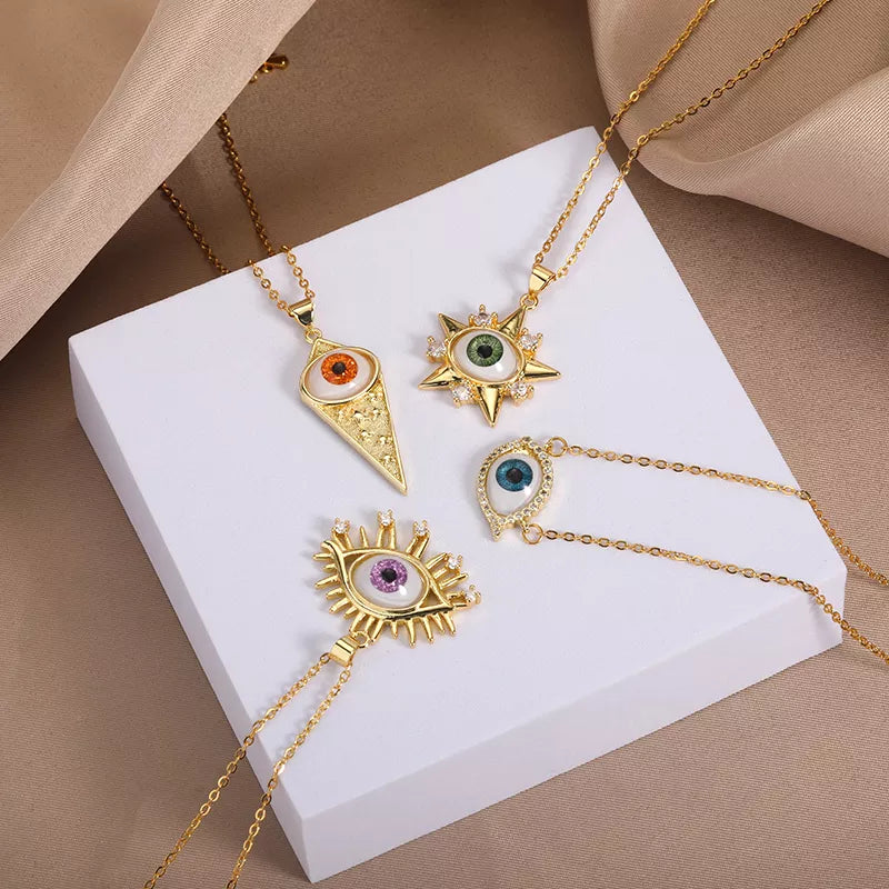 Evil Eye Necklace