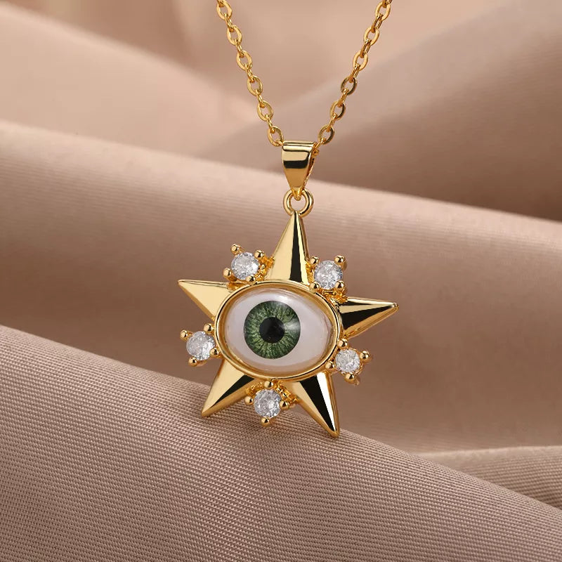 Evil Eye Necklace