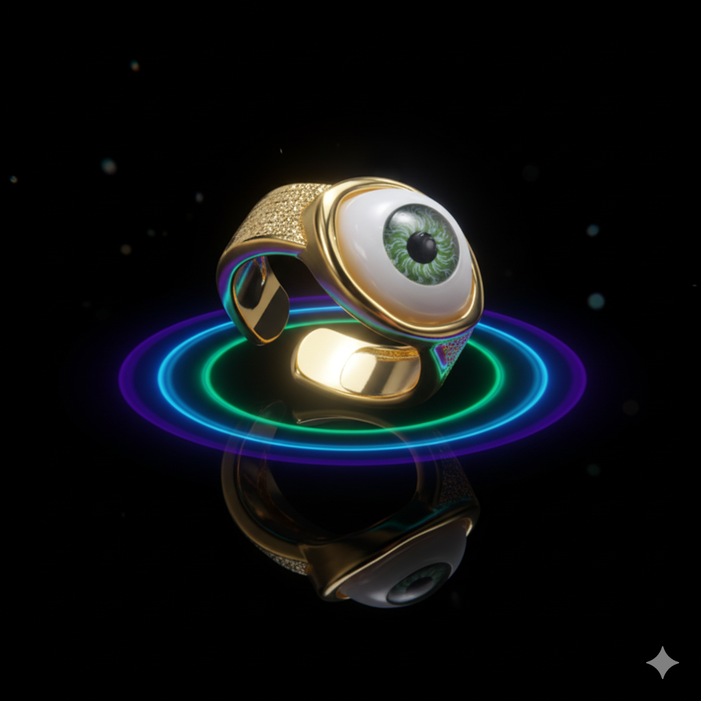 Mystic Eye Guardian Ring
