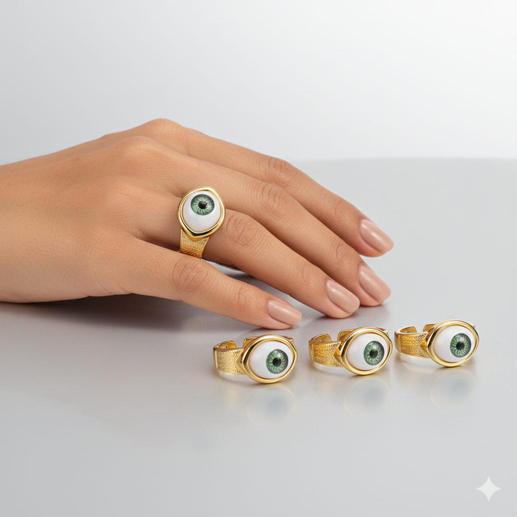 Mystic Eye Guardian Ring