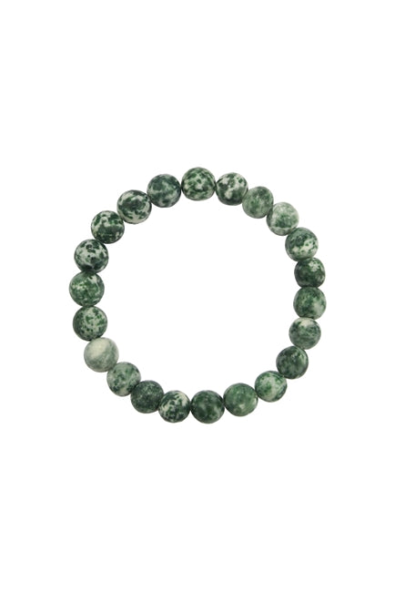 Green spot Jasper Stone 10MM