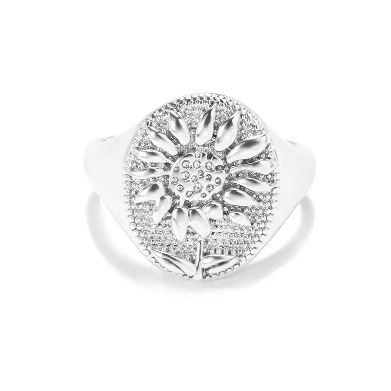 Sunflower Ring