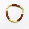 Bamboo Bead Bracelets