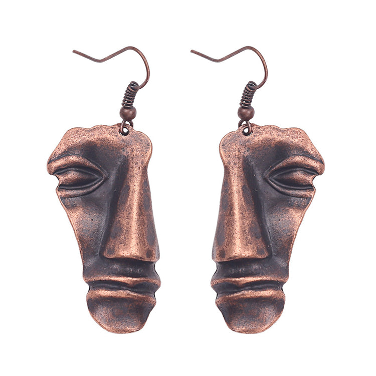 Half Face Vintage Bronze