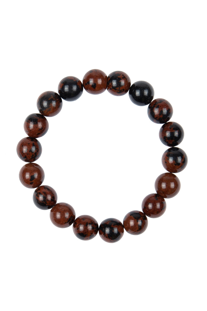 Mahogany Obsidian Stone