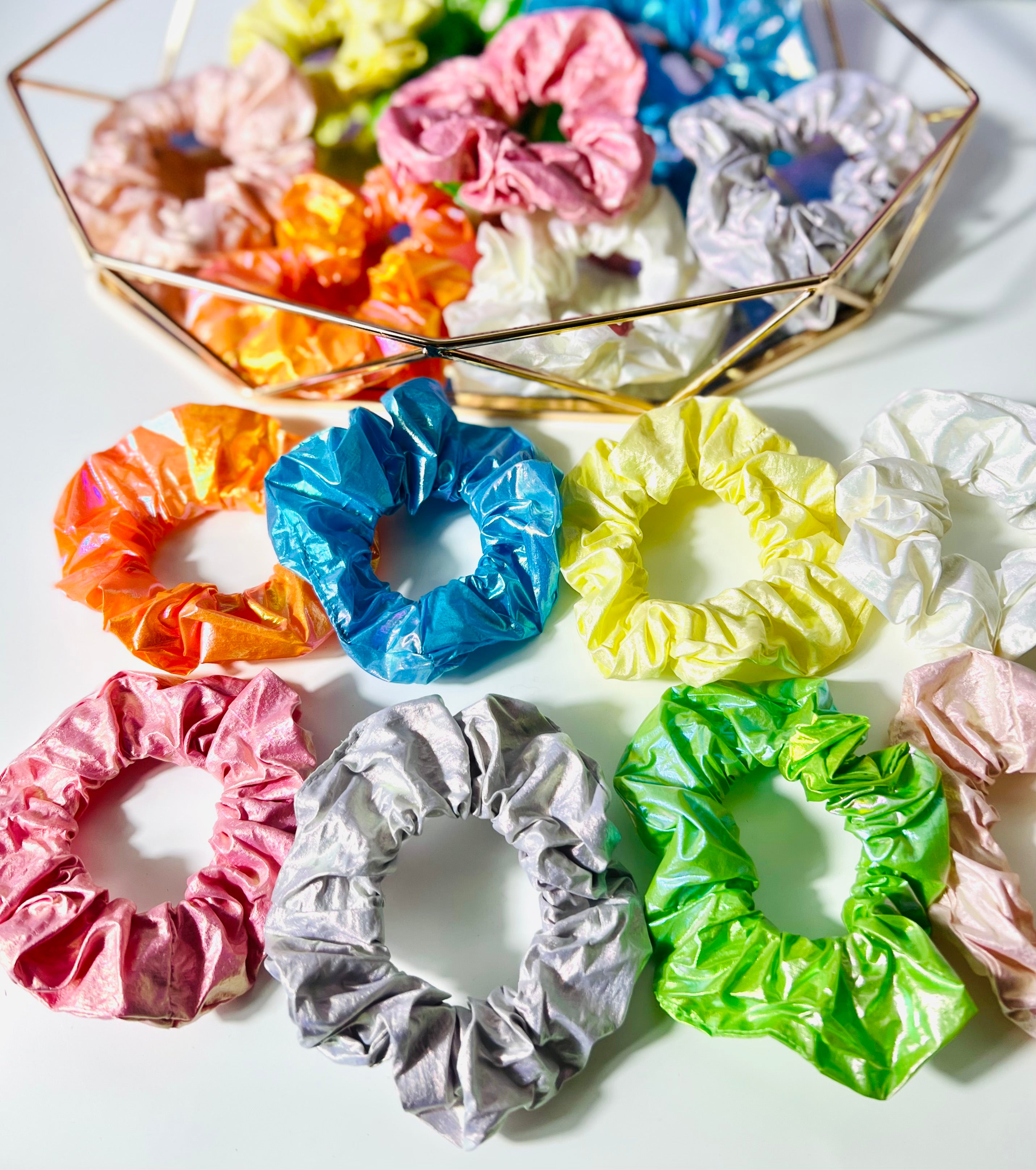 Dazzle Shine Scrunchy