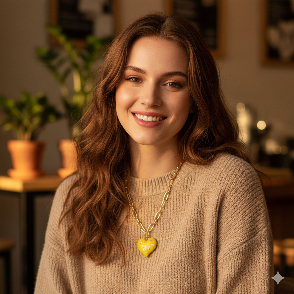 Radiant Love Necklace