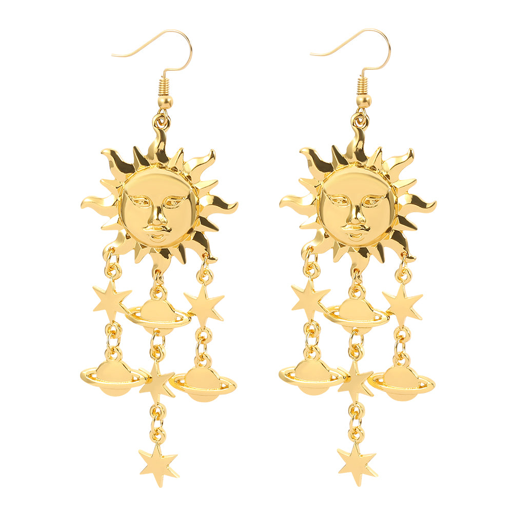 Celestial earrings