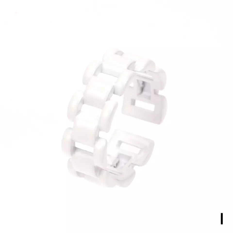 Colorful Adjustable ring