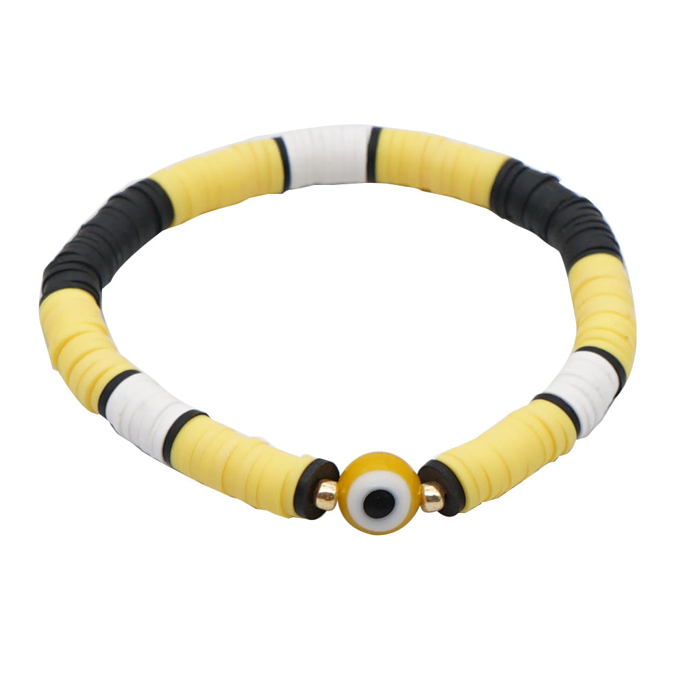Heishi Bead Accent Bracelets