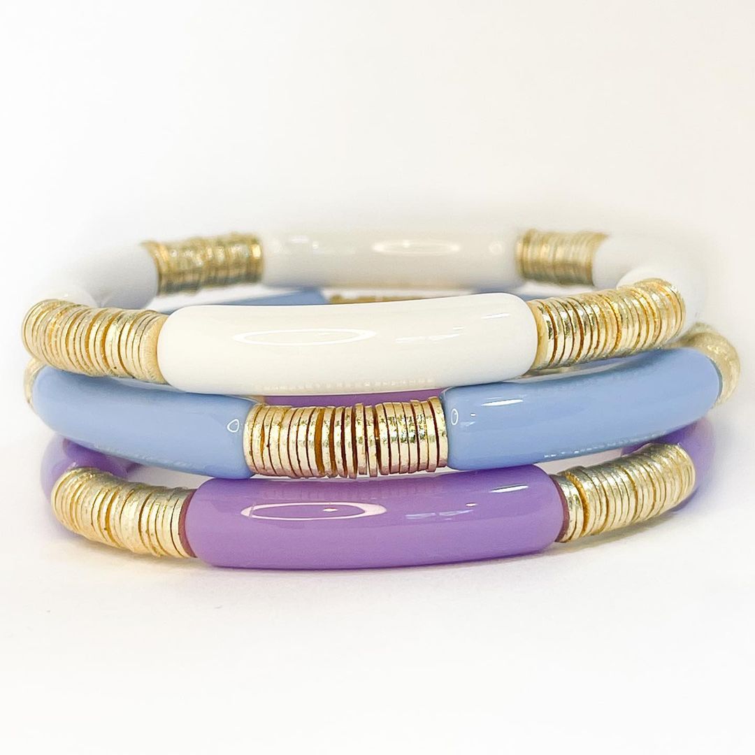 Bamboo Bead Bracelets