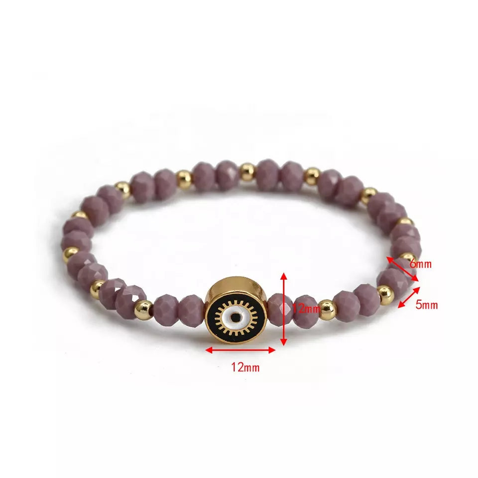 Crystal Beaded bracelet