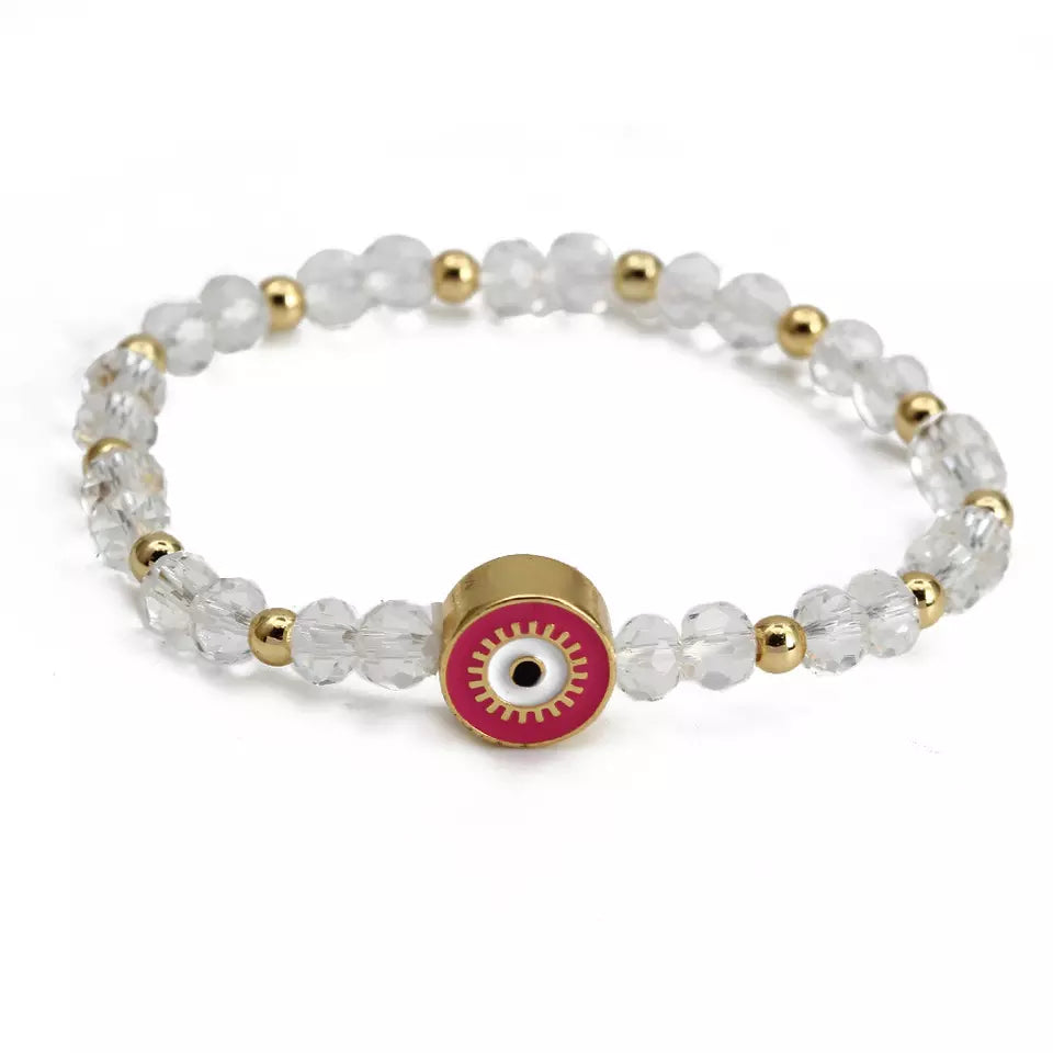 Crystal Beaded bracelet