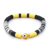 Heishi Bead Accent Bracelets