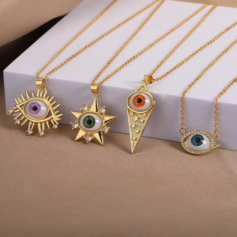 Evil Eye Necklace
