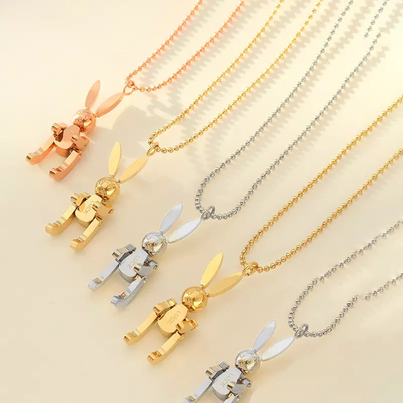 Adorable Bunny Necklace