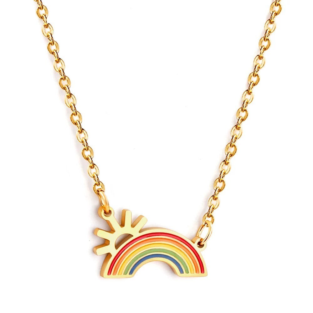 Rainbow Necklace