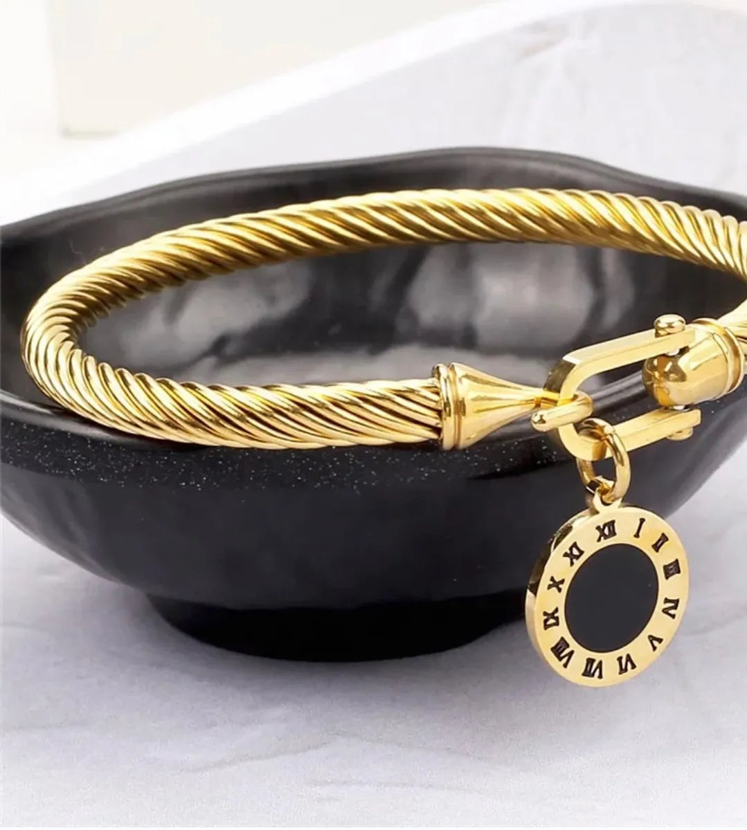 Roman Numeral Bracelet