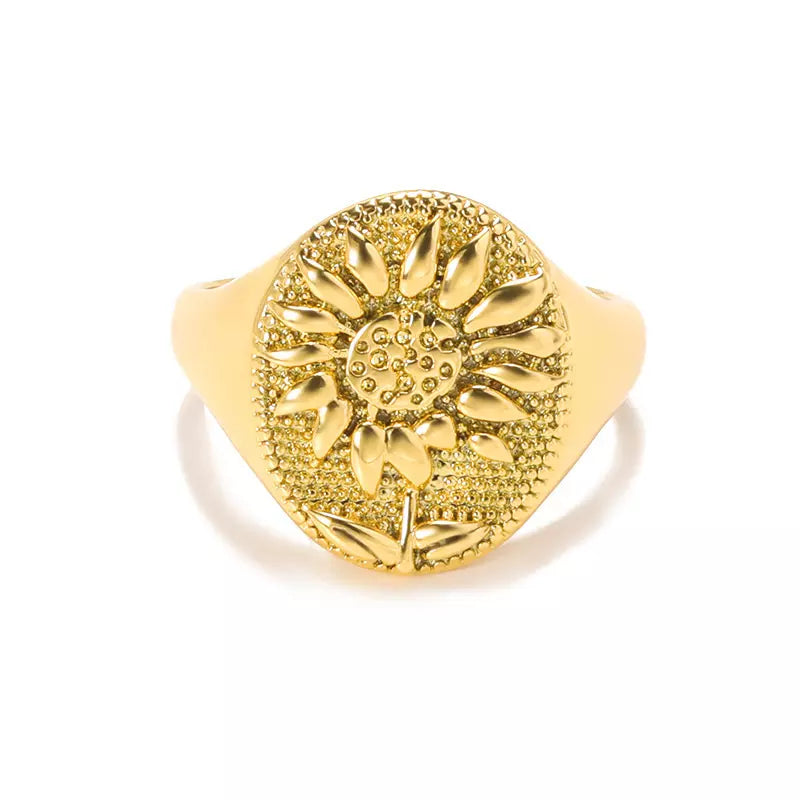 Sunflower Ring
