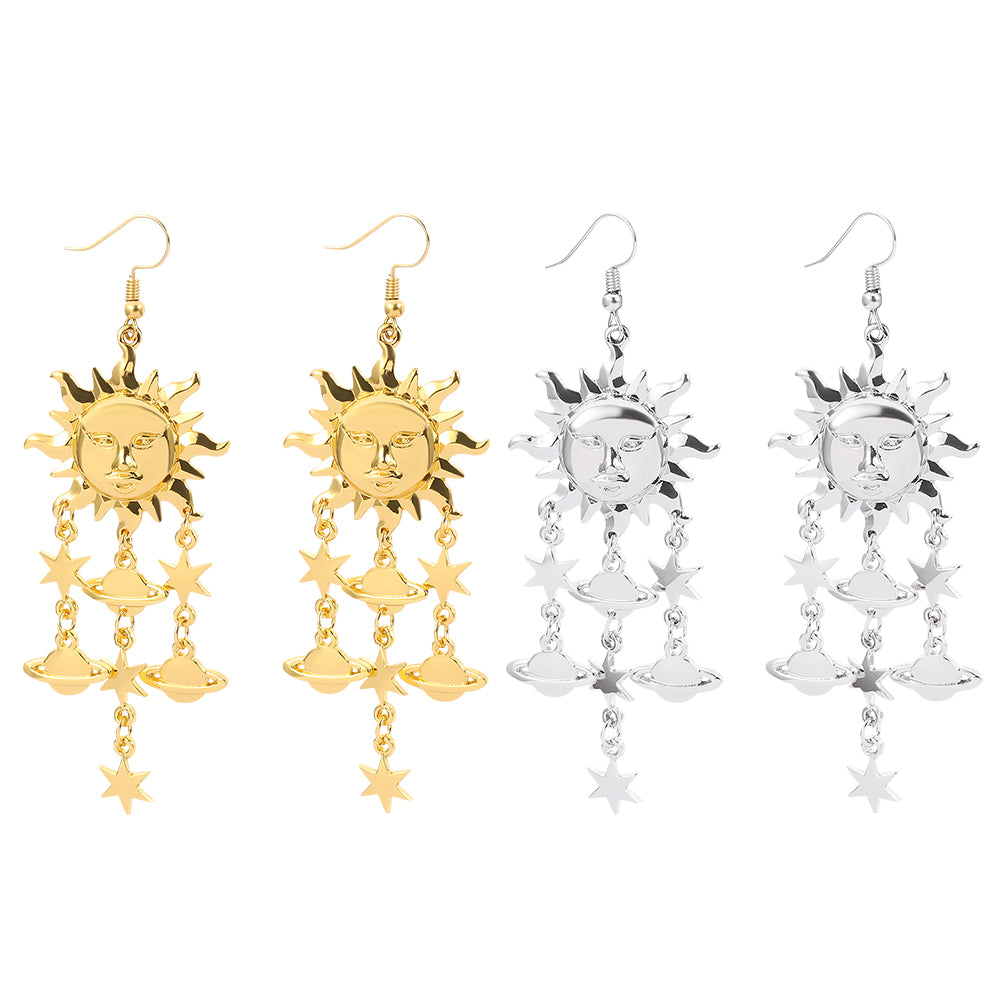 Celestial earrings