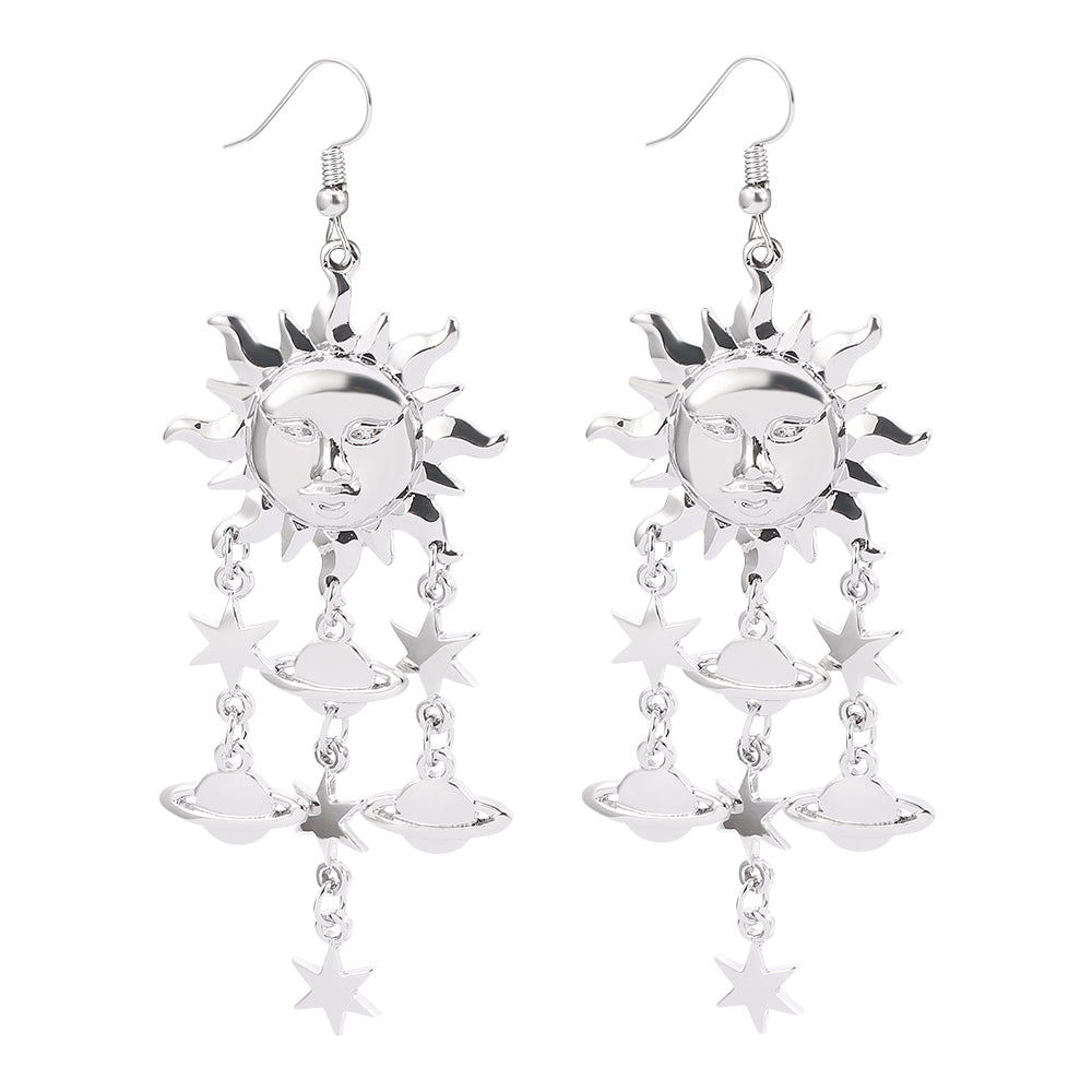 Celestial earrings