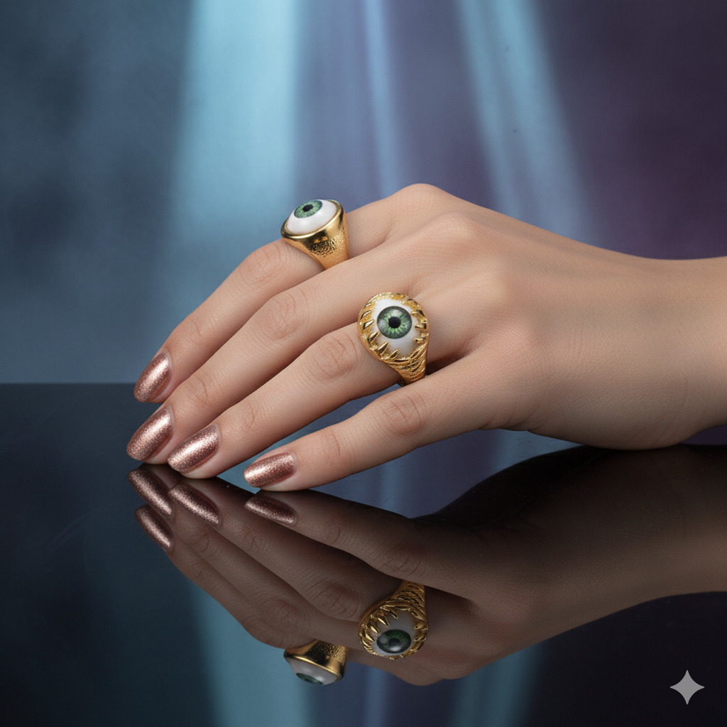 Mystic Eye Guardian Ring